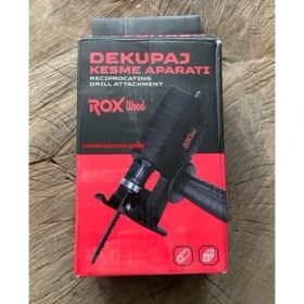 Resim Rox Matkaba Takılan Dekupaj Testere Sunta Kesme Testere Dekupaj 
