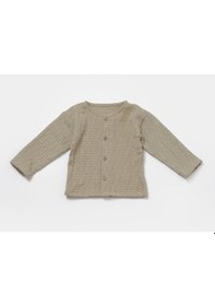 Resim Organik Uzun Kollu Kazak & Salopet Seti Csym7046 001 