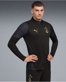 Resim Puma Galatasaray 25/26 A Takım Antrenman Ceket Forma Siyah 