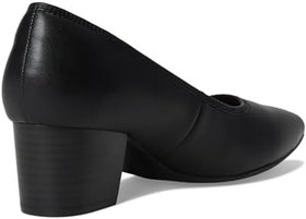 Resim Clarks Kadın Ellanie Hope Pompası, Siyah Deri, 5.5 