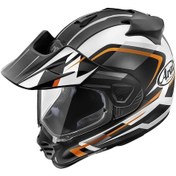 Resim Arai Tour-X5 Discovery Motosiklet Kaskı Turuncu 