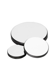 Resim Co2 Lazer Molibden Ayna Çapı 25mm 0.98" Kalınlık 3mm 0.12" Lazer Gravür Ve Kesme Makinesi İçin 3 Paket-00413 