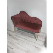 Resim AldaGelsin Yeni Nesil Metal Gold Ayak Alda Josefin 120 cm 