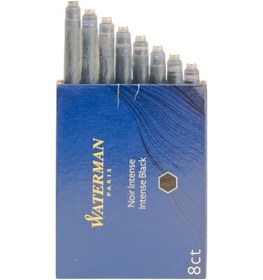 Resim Waterman Dolma Kalem Kartuşu Mürekkebi Siyah 8 Li Paket S0110850 