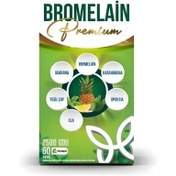 Resim Haver Bromelain Premium 60 Kapsül 