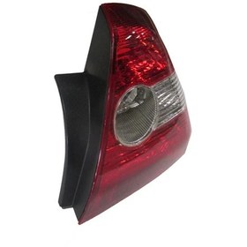 Resim Renault Megane 2 2003 2006 Stop Lambası Sağ Kırmızı/Beyaz (Sedan) 8200142681 