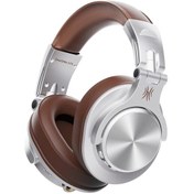 Resim Gümüş Oneodio A70 Kablosuz Kulaklıklar Spor Bluetooth 5.2 Kulaklık Kulak Üstü Kulaklık Mikrofonlu Telefon Hi-res Audio 