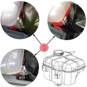 Resim Opel Astra J Yedek Su Depo Klipsi Gm - 