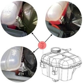 Resim Opel Astra J Yedek Su Depo Klipsi Gm - 