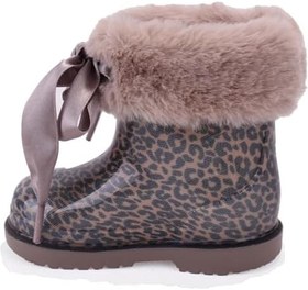 Resim İgor W10338 Bimbi Leo Soft Taupe Ortopedik Kız Çocuk Yağmur Çizme 
