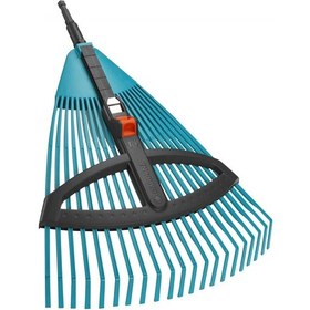 Resim Gardena 3099 Combisystem Plastik Ayarlanabilen Tırmık 
