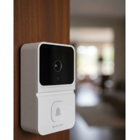 Resim Aksiyon Global Şarjlı Akıllı Kapı Zili 85° Geniş Açı Mobil Bildirimli - Lisinya 