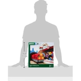 Resim Hype Store - 33513 Metro Railway Set 