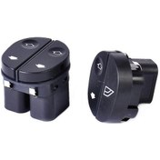 Resim Pazly Ford Fiesta/fusion Elektrikli Cam Anahtarı - Sürücü/yolcu Yanı 1995-2012, Yüksek Kalite, Kolay Montaj 