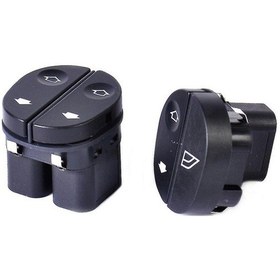 Resim Pazly Ford Fiesta/fusion Elektrikli Cam Anahtarı - Sürücü/yolcu Yanı 1995-2012, Yüksek Kalite, Kolay Montaj 