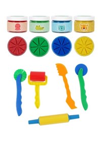 Resim Doğal Oyun Hamuru Şekillendirici Seti 5 Parça 4 Adet 