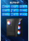 Resim Game Garaj Elite S7 R5-7500F 32 GB 1 TB SSD RTX5070 Free Dos Oyuncu OEM Paket 