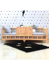 Resim Markaawm Markaawm Trenli Montessori Karyola Çocuk Yatak Bebek Beşiği 