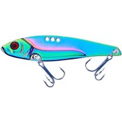 Resim Hengjıa Vıb056 Vıb Sahte Yem Tam Yüzme Katmanlı Metal Bıçak Balık Luya Yem 