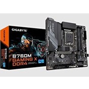 Resim Gigabyte B760M-GAM-X-DDR4 B660 Gaming x Ax LGA1700 Ddr4 4400 MHz HDMI Anakart 