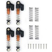 Resim Zyzqstore Scx24 Rc Araç İçin Geeroyoo Axı90081 Alüminyum Emici Amortisör Seti 4 Adet 
