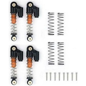 Resim Zyzqstore Scx24 Rc Araç İçin Geeroyoo Axı90081 Alüminyum Emici Amortisör Seti 4 Adet 