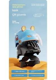 Resim Maoyaya 3c Certified, Aynasız Çocuk Kaskı Haki, Güvenli Ve Dayanıklı Haki 