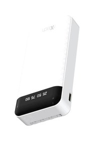 Resim İXTECH 20.000 Mah Powerbank Kablosuz Şarj Cihazı Beyaz 