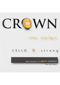 Resim Crown Strong D Re Viyolonsel Teli 