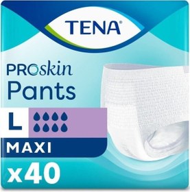 Resim Tena Maxi 8 Damla Emici Külot Hasta Bezi L 4 x 10'lu 