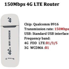 Resim 4g Lte Router 150mbps Portable Wifi Repeater 3650mah Unlocked Pocket Wireless Router F 