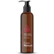 Resim From Natura Gül Aloe Temizleme Jeli 200ml 