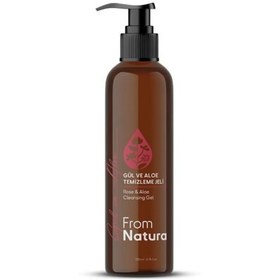 Resim From Natura Gül Aloe Temizleme Jeli 200ml 