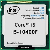 Resim INTEL i5-10400F 6 Core, 2.9Ghz, 12Mb, 65W, LGA1200, 10.Nesil, TRAY, (Grafik Kart YOK, Fan YOK) INTEL i5-10400F 6 Core, 2.9Ghz, 12Mb, 65W, LGA1200, 10.Nesil, TRAY, (Grafik Kart YOK, Fan YOK)