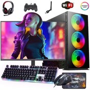 Resim İ7 12700F 16GB 480SSD 4GB GTX1650 24" Monitörlü (Gaming SET) Rogame