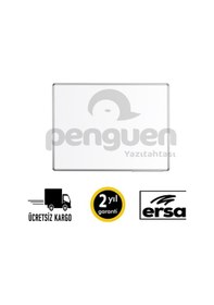 Resim Penguen Alü Çer. Duvara Monte Manyetik Yazı Tahtası Beyaz 100X140 