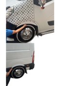 Resim Renault Master 2011-2018 Ön Arka Dodik Beyaz 