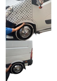 Resim Renault Master 2011-2018 Ön Arka Dodik Beyaz 