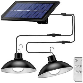 Resim Kumandalı Işık Ayarlı Çift Başlıklı Iç Ve Dış Mekan Sarkıt Lamba 