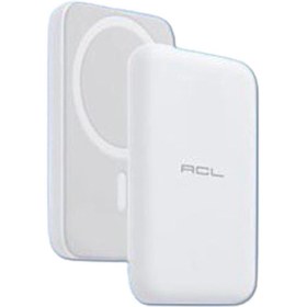 Resim ACL Pw-03 Magsafe 5watt 5000mah Wireless Powerbank 