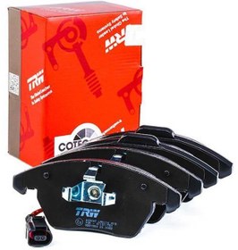 Resim Skoda Fabia Ön Fren Balatası 2008-2014 Trw Takım 8j0698151c 