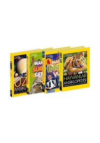 Resim National Geographic Kids Ansiklopedi Seti-4 Kitap Takım- Beta Kids 