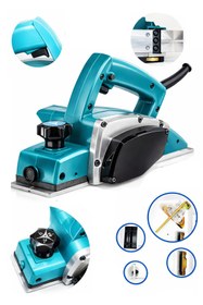 Resim MOONSHOP Pro 4400 Watt Motor Korumalı Otomatik Şanzıman Çift Bıçaklı Planya Rende Makinesi Garantili 