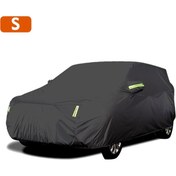 Resim Hallow K11711b-s Araba Kapak Tam Sedan Yansıtıcı Şerit Güneş Koruyucu 