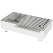 Resim Anka Paslanmaz Izgara Ocağı 100cm 