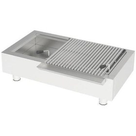 Resim Anka Paslanmaz Izgara Ocağı 100cm 