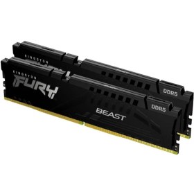 Resim Kingston FURY Beast 32GB DDR5 5600MHz CL40 Performans Rami Kit (2x16GB) 