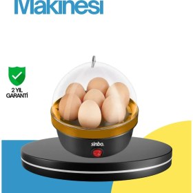 Resim Epilons 7 Yumurta Kapasiteli Yumurta Pişirme Makinesi Rafadan Orta Ve Katı 
