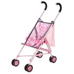 Resim Baby Born Çantalı Bebek Arabası 