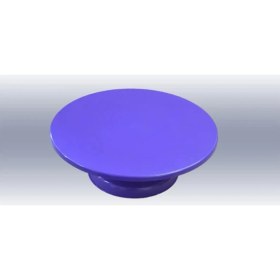 Resim Mor Döner Sıvama Standı 